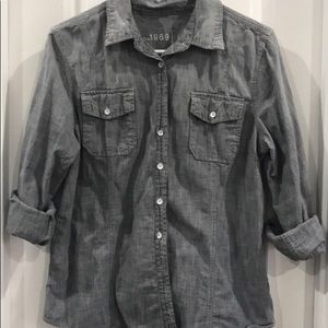 Gap chambray shirt
